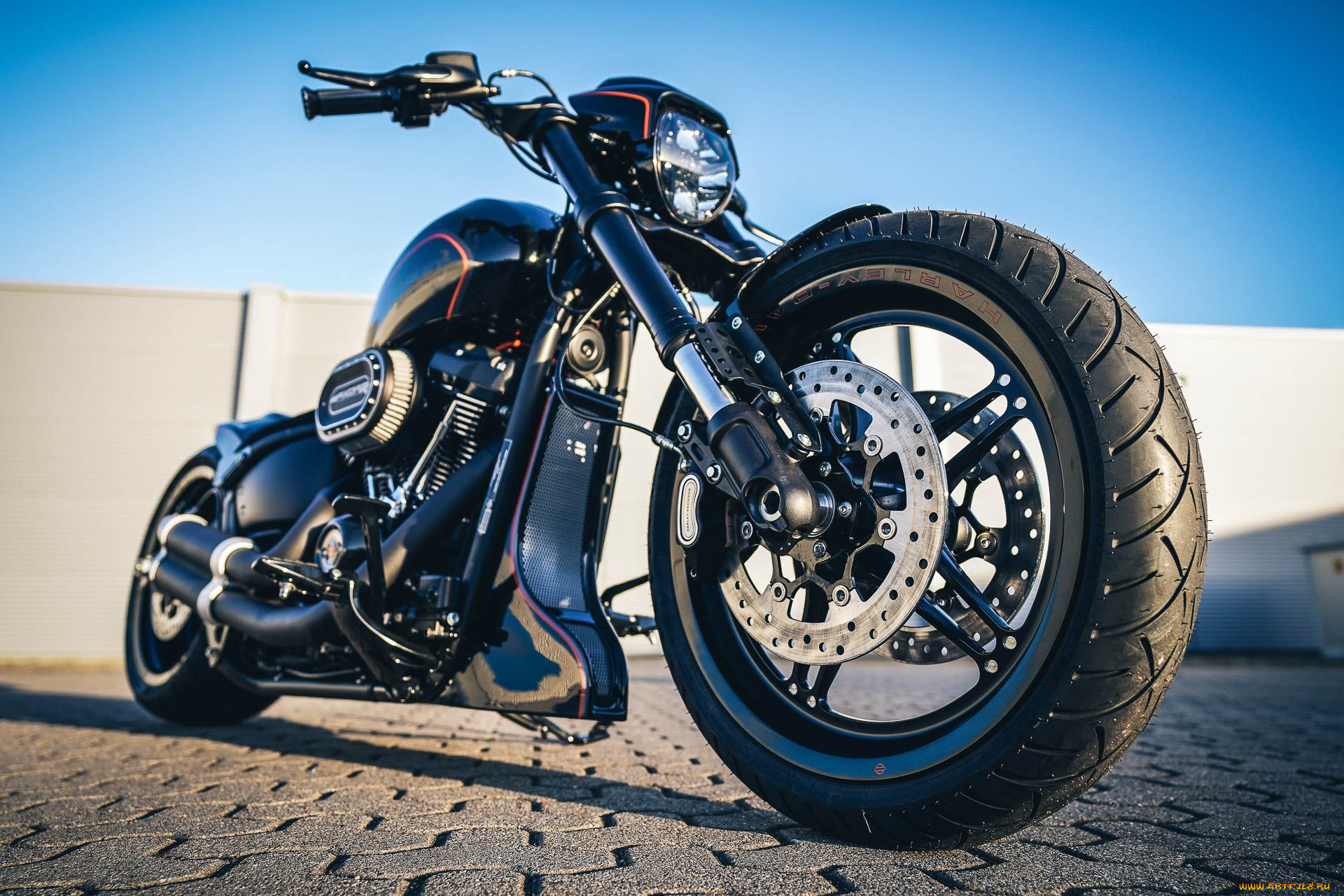 , , harley-davidson, , , , thunderbike, customs
